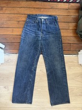 Vintage Levis 501 Redline Dark