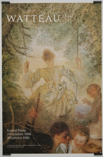 Watteau les bergers 1984 - watteau,
