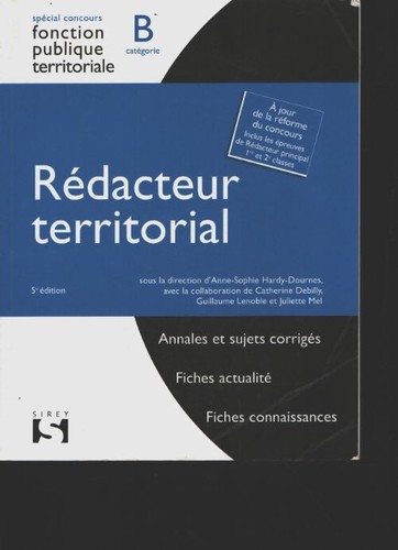 Rédacteur territorial