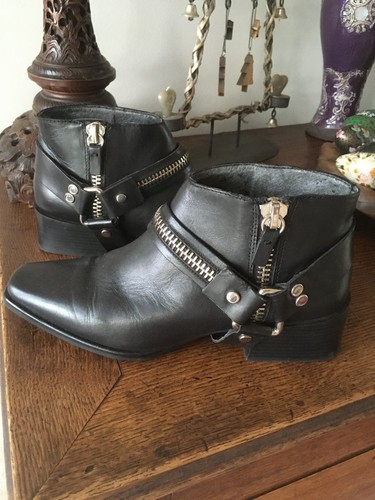 Boots zara woman - zara, noir