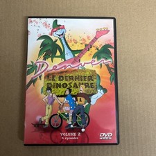 RARE DVD Denver le dernier dinosaure volume 2 4 épisodes dessin animé