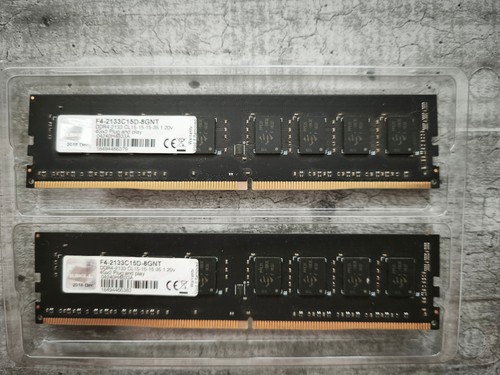 Kit ram ddr4 skill 2x4 - g.skill, (2x4