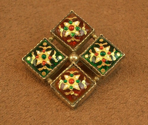 Belle broche ancienne - , en