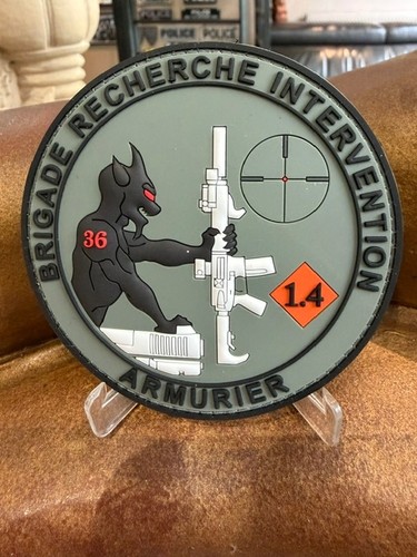 écusson police nationale bri - police,