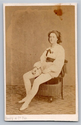 Cdv 1865 zélia - zélia, ducellier