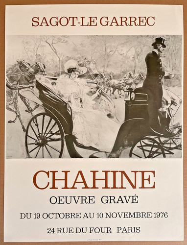 Edgar chahine affiche - edgar,