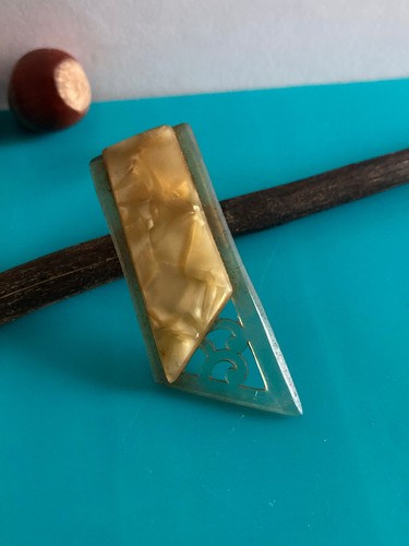 Vintage clip attache - vintage, de