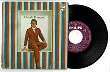 Claude FRANÇOIS Vinyle 45T EP SI DOUCE A MON SOUVENIR - OLIVIER -PHILIPS 6254025