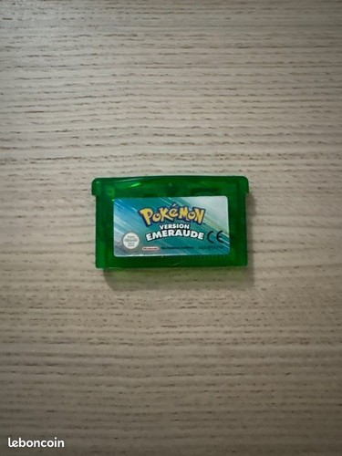 Pokémon émeraude game boy - Émeraude,