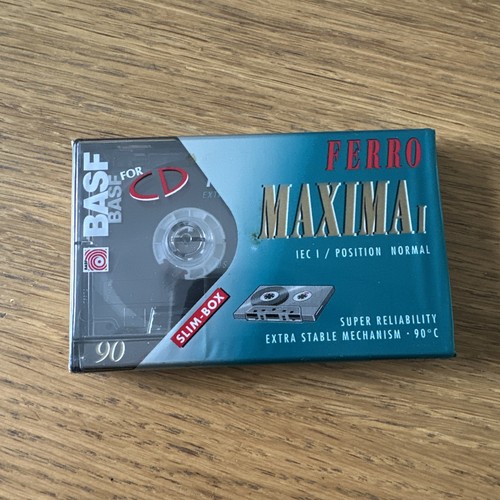 Cassette audio basf ferro - cassette,