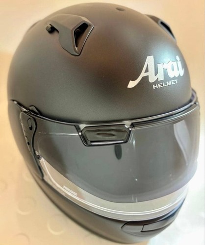 Arai astral flat black large - flat,