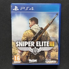 Jeu Sony ps4 Sniper Élite lll PlayStation PAL Fr
