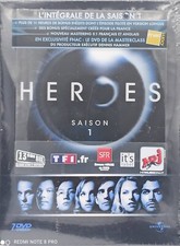 COFFRET 7 DVD HEROES - L'