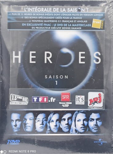 Coffret dvd heroes l - coffret,