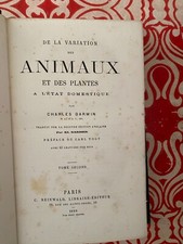 DARWIN DE LA VARIATION DES