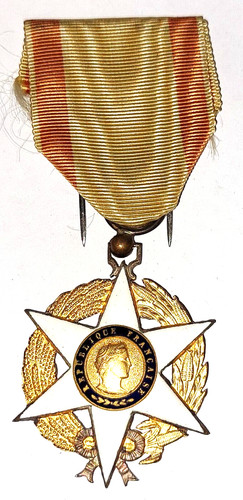 Médaille chevalier ordre - mÉdaille,