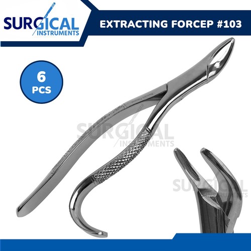 Pieces extracting forceps - pieces,