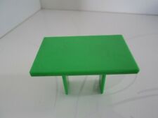 PLAYMOBIL vintage city life table verte camping car caravane 3258 3249 3539 3588