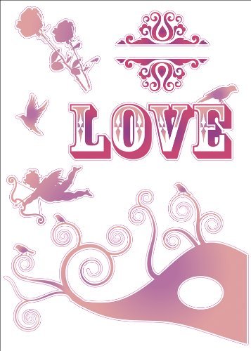 Rose amour illustration - amour,