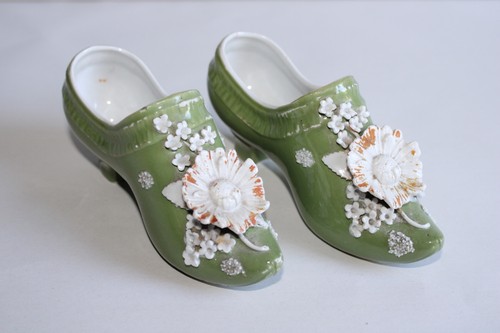 Ancienne paire souliers en - ancienne,
