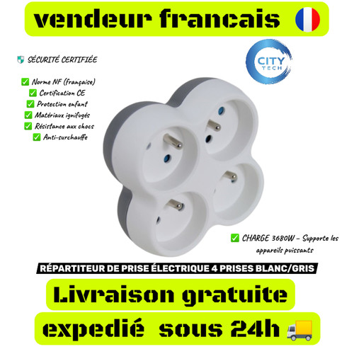 Répartiteur prise - rÉpartiteur,
