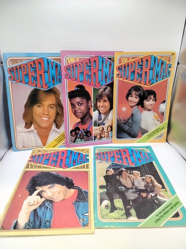 Supermag magazine lot - lot, of