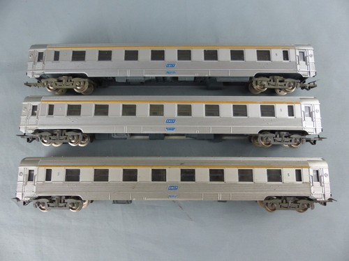 Jouef lot de - ho, wagons