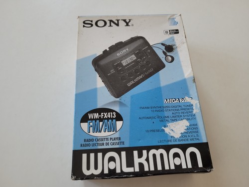 Sony walkman fx413 - sony, radio