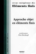 Revue Europeenne Des Elements Finis : European Journal Of Finite Elements Volume