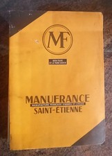 Catalogue MANUFRANCE 1962