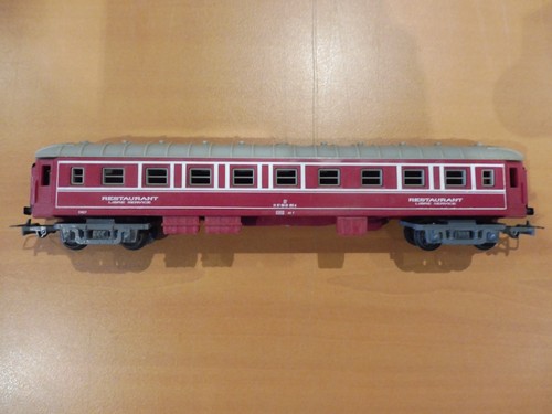 Wagon jouef plastique - wagon,