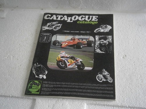 Catalogue revue maquette - catalogue, moto