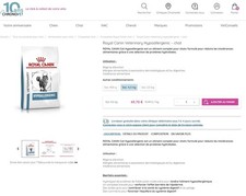 Croquettes hypoallergéniques pour chat Royal Canin