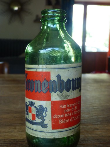 Ancienne cannette bière - ancienne, de