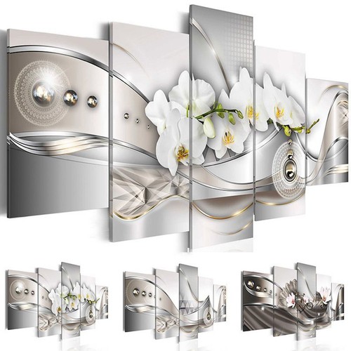 5pcs mural art peinture toile - 'art,