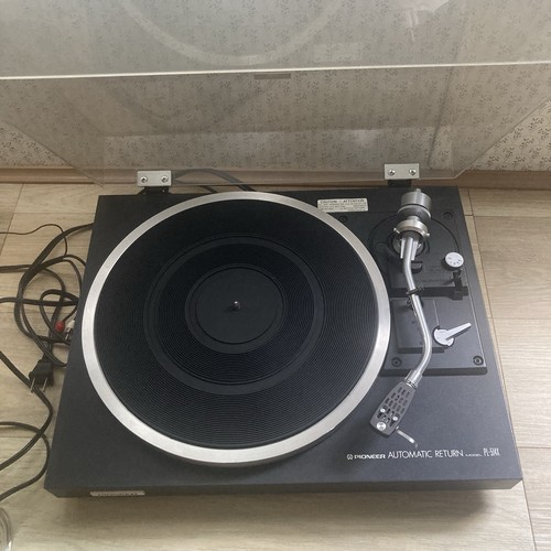 Pioneer 514x turntable good - pioneer, pl-514x