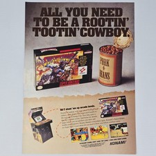 Sunset Riders Super Nintendo