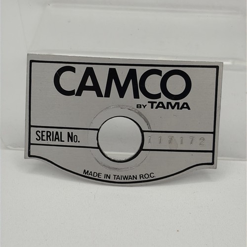 Rare camco tama badge - rare, by
