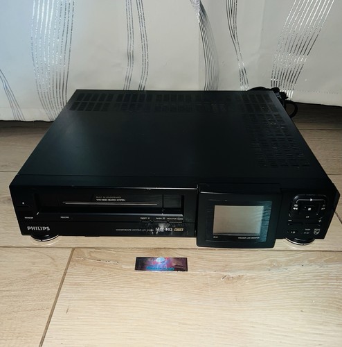 Magnetoscope vhs philips - magnetoscope, no