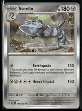 Steelix 125/182 Holo LP