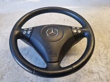 KC* Mercedes Benz W203 Mopf R171 SLK Volant Boutons Cuir Volant En Cuir