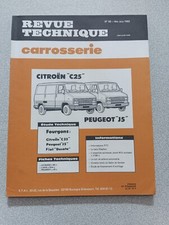 Rta Rtc Revue Technique Carrosserie Citroën Peugeot Fiat C25 J5 Ducato J9 Niva 