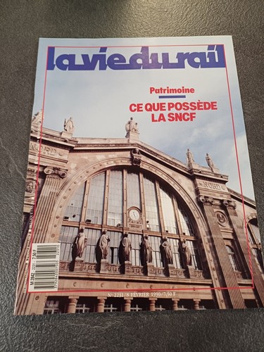 Sncf revue vie rail - revue,