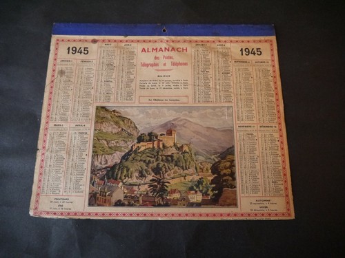 Almanach des postes - des, et