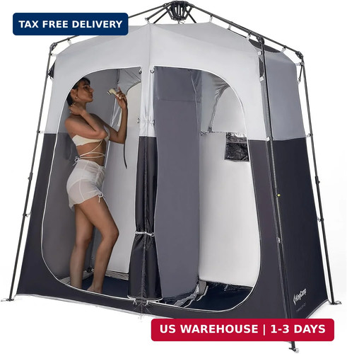 Kingcamp instant shower tent - kingcamp,