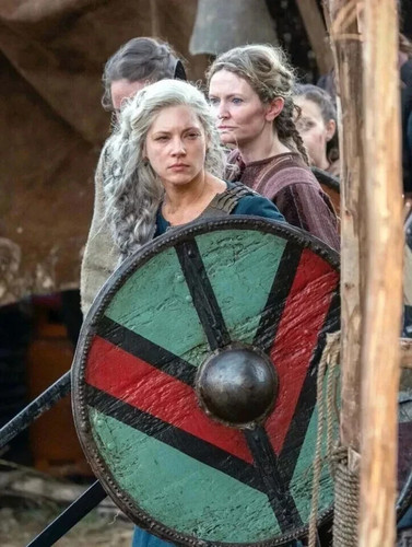 Bouclier viking médiéval