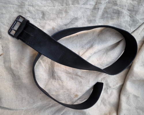 Ceinturon 1903 cuir noir - cuir,