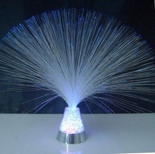 .Lumière À Fibre Optique - Lampe Veilleuse Baguettes Lumineuses Multicolore