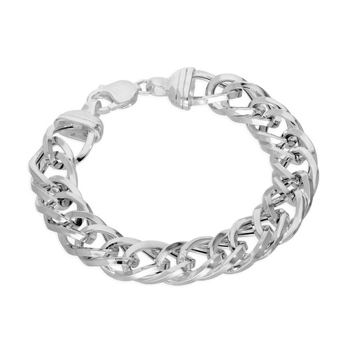 Bracelet mailles gourmettes - bracelet,