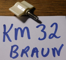 vis ecrou de serrage moteur BRAUN KM 32 KM32 mixer mixeur ROBOT de CUISINE screw